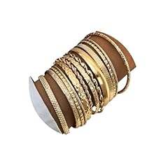 Pcs gold bangle for sale  Delivered anywhere in USA 
