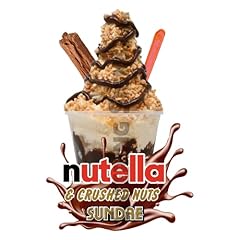 Nutella crushed nuts usato  Spedito ovunque in Italia 