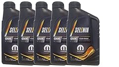 Olio motore selenia usato  Spedito ovunque in Italia 