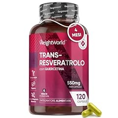 Resveratrolo 550mg con usato  Spedito ovunque in Italia 