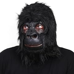 Gorilla mask adult for sale  Delivered anywhere in USA 