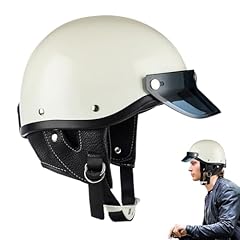 Casco mezza faccia usato  Spedito ovunque in Italia 