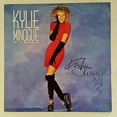 Kylie minogue autographed for sale  Delivered anywhere in UK