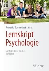 Lernskript psychologie grundla gebraucht kaufen  Wird an jeden Ort in Deutschland