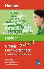 Großer lernwortschatz englisc gebraucht kaufen  Wird an jeden Ort in Deutschland