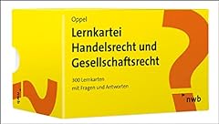 Lernkartei handelsrecht gesell gebraucht kaufen  Wird an jeden Ort in Deutschland