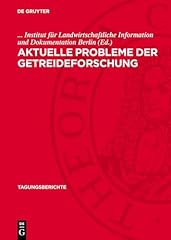Aktuelle probleme getreidefors gebraucht kaufen  Wird an jeden Ort in Deutschland