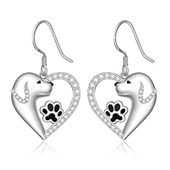 Dog earrings labrador for sale  Delivered anywhere in USA 