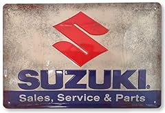 Suzuki service targa usato  Spedito ovunque in Italia 