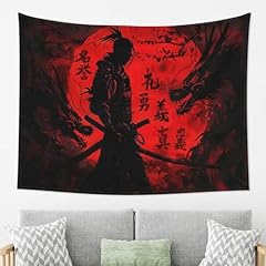 Japanese samurai tapestry for sale  Delivered anywhere in USA 