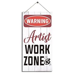 Warning signs artist for sale  Delivered anywhere in USA 