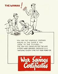 War savings certificates for sale  Delivered anywhere in USA 