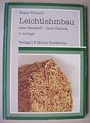 Leichtlehmbau alter baustoff gebraucht kaufen  Wird an jeden Ort in Deutschland