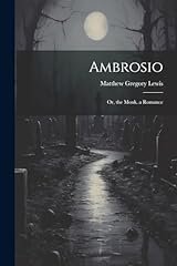 Ambrosio the monk. d'occasion  Livré partout en France