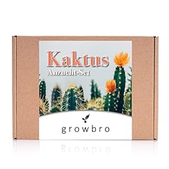 Kaktus growbro anzuchtset gebraucht kaufen  Wird an jeden Ort in Deutschland