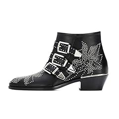 Studded ankle boots for sale  Delivered anywhere in UK