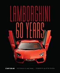 Lamborghini years anglais d'occasion  Livré partout en France