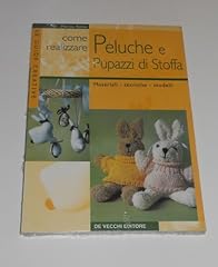 Come realizzare peluche usato  Spedito ovunque in Italia 
