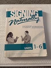 Signing naturally student for sale  Delivered anywhere in USA 