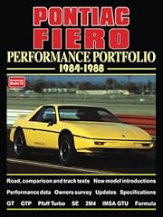 Pontiac fiero perfomance for sale  Delivered anywhere in USA 