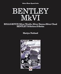 Bentley mkvi rolls d'occasion  Livré partout en Belgiqu