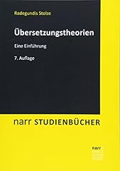 übersetzungstheorien einführ gebraucht kaufen  Wird an jeden Ort in Deutschland