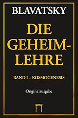 Geheimlehre band kosmogenesis gebraucht kaufen  Wird an jeden Ort in Deutschland