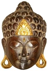 masque bouddha bois d'occasion  Livré partout en France