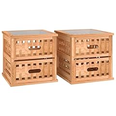 Vidaxl nachttisch nachtschrank gebraucht kaufen  Wird an jeden Ort in Deutschland
