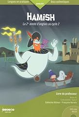 Hamish année anglais d'occasion  Livré partout en France