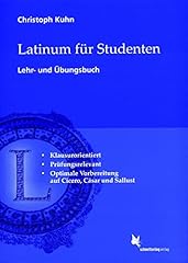 Latinum studenten lehr gebraucht kaufen  Wird an jeden Ort in Deutschland