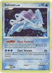 Suicune diamond pearl usato  Spedito ovunque in Italia 