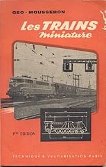 Trains miniature géo d'occasion  Livré partout en France