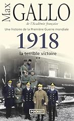 1918 terrible victoire d'occasion  Livré partout en France