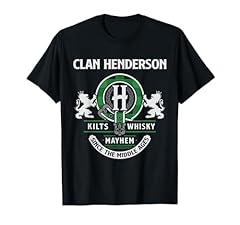 Clan henderson scottish for sale  Delivered anywhere in USA 