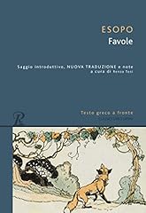 Favole. testo greco usato  Spedito ovunque in Italia 