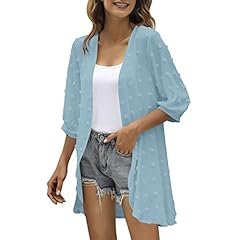 Cardigan kimono mousseline d'occasion  Livré partout en France