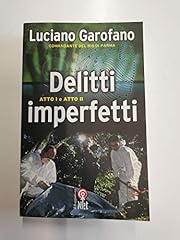 Delitti imperfetti. atto usato  Spedito ovunque in Italia 