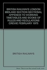 British railways london for sale  Delivered anywhere in UK