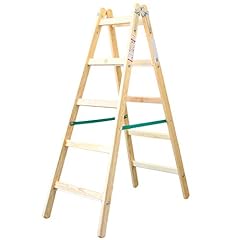 Holzleiter premium 2x5 gebraucht kaufen  Wird an jeden Ort in Deutschland
