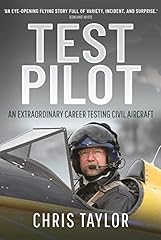 Test pilot extraordinary for sale  Delivered anywhere in UK