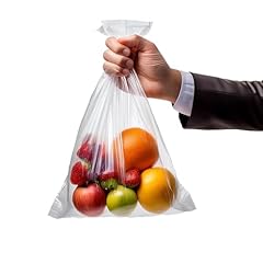 Bag plastics polythene for sale  Delivered anywhere in UK