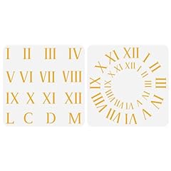roman numeral stencil for sale  Delivered anywhere in UK