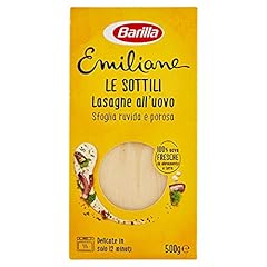 Barilla emiliane sottili usato  Spedito ovunque in Italia 