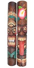 Tiki masken 100cm gebraucht kaufen  Wird an jeden Ort in Deutschland