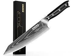 Enowo damascus chef for sale  Delivered anywhere in USA 