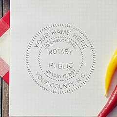 North carolina notary for sale  Delivered anywhere in USA 