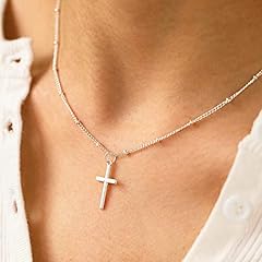Tiny cross pendant for sale  Delivered anywhere in UK
