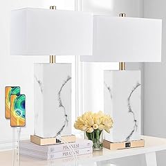 White table lamp for sale  Delivered anywhere in USA 