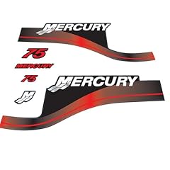 Decals mercury two for sale  Delivered anywhere in USA 